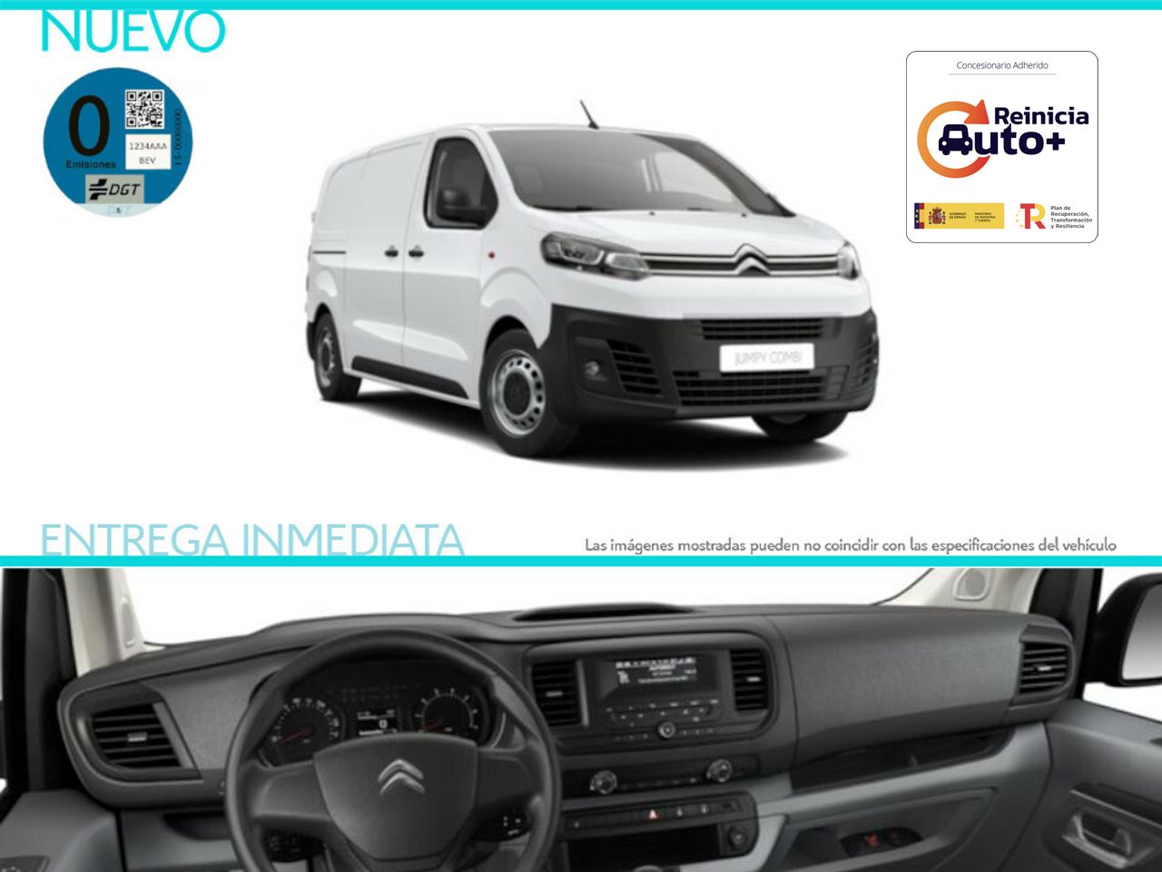 Foto citroën ë-jumpy 2025 /