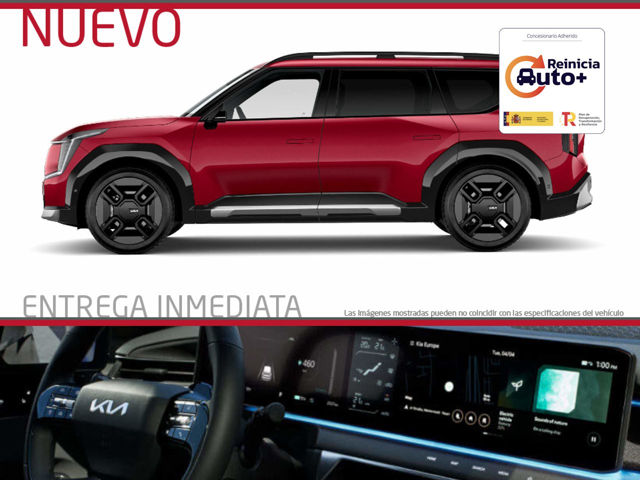 Foto kia ev9 2025 /