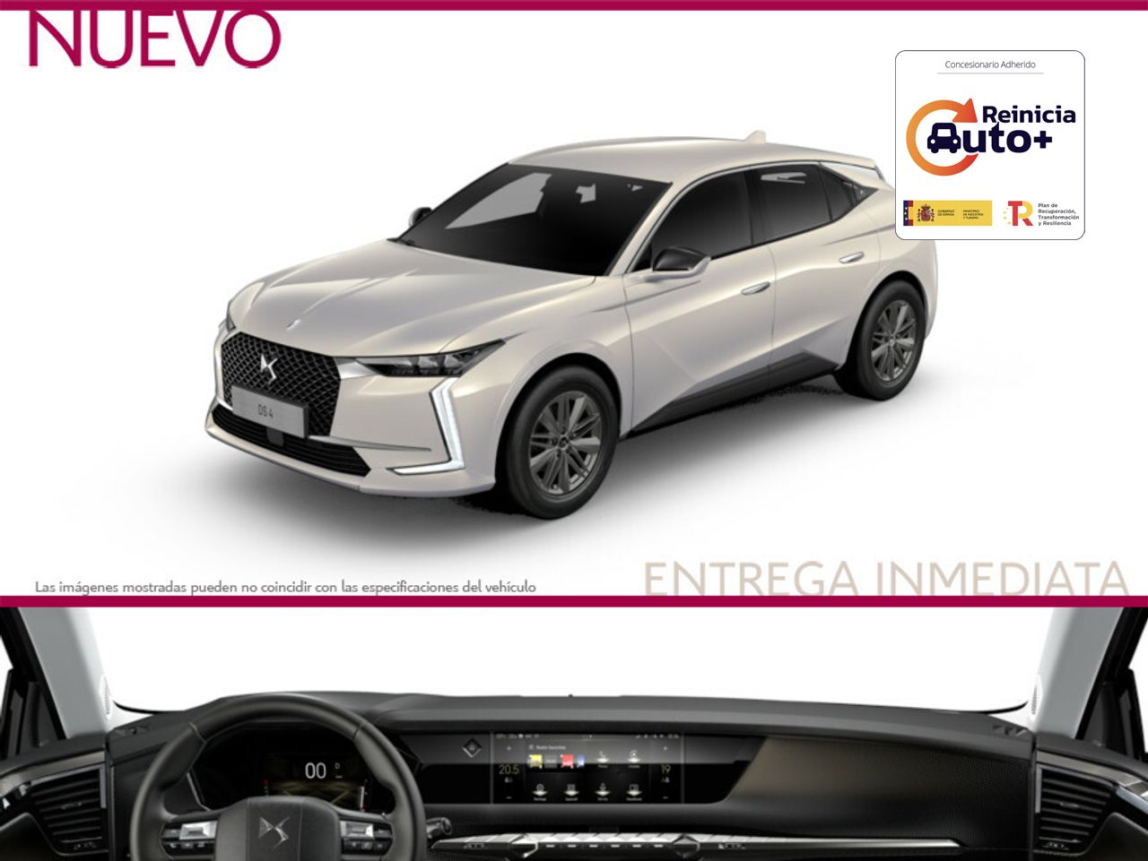 Foto ds automobiles ds 4 2025 /