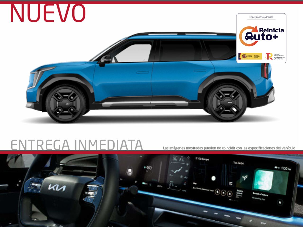 Foto kia ev9 2025 /