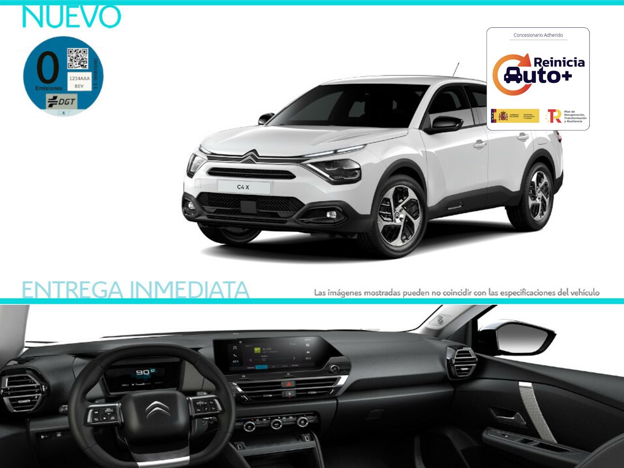 Foto citroën ë-c4 x 2025 /