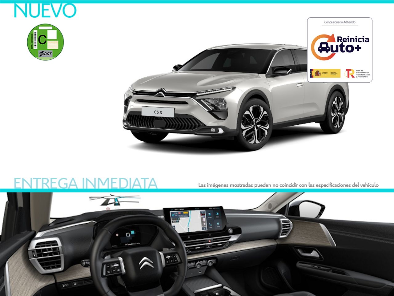 Foto citroën c5 x 2025 /