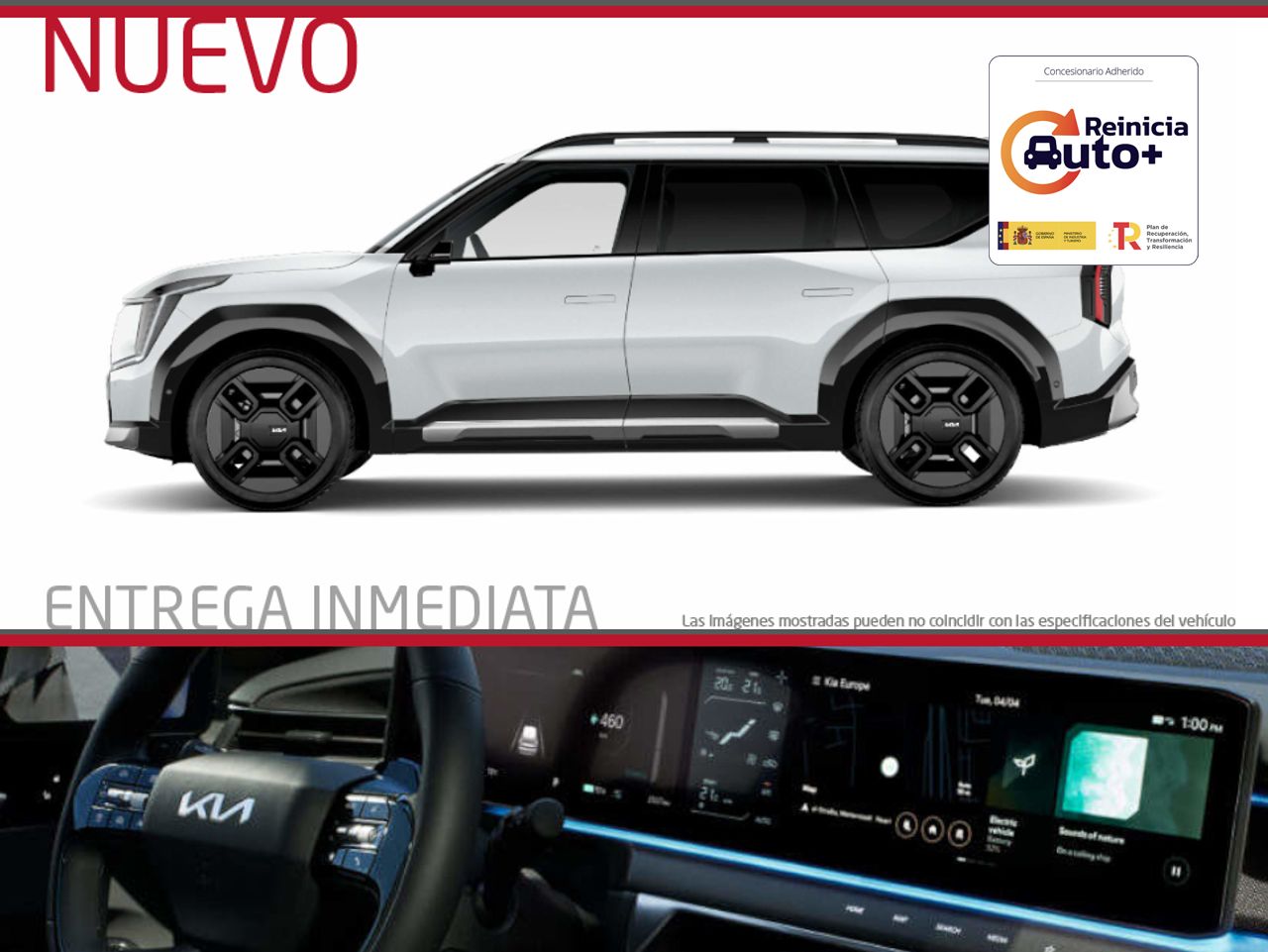 Carla mulata independiente  de segunda mano - kia ev9 2025 /
