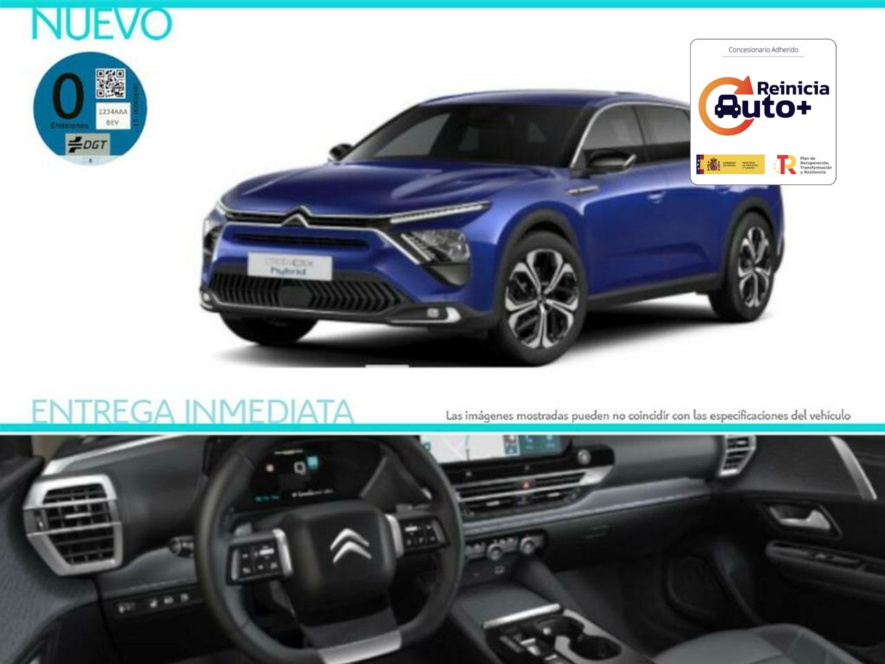 Foto citroën c5 x 2025 /