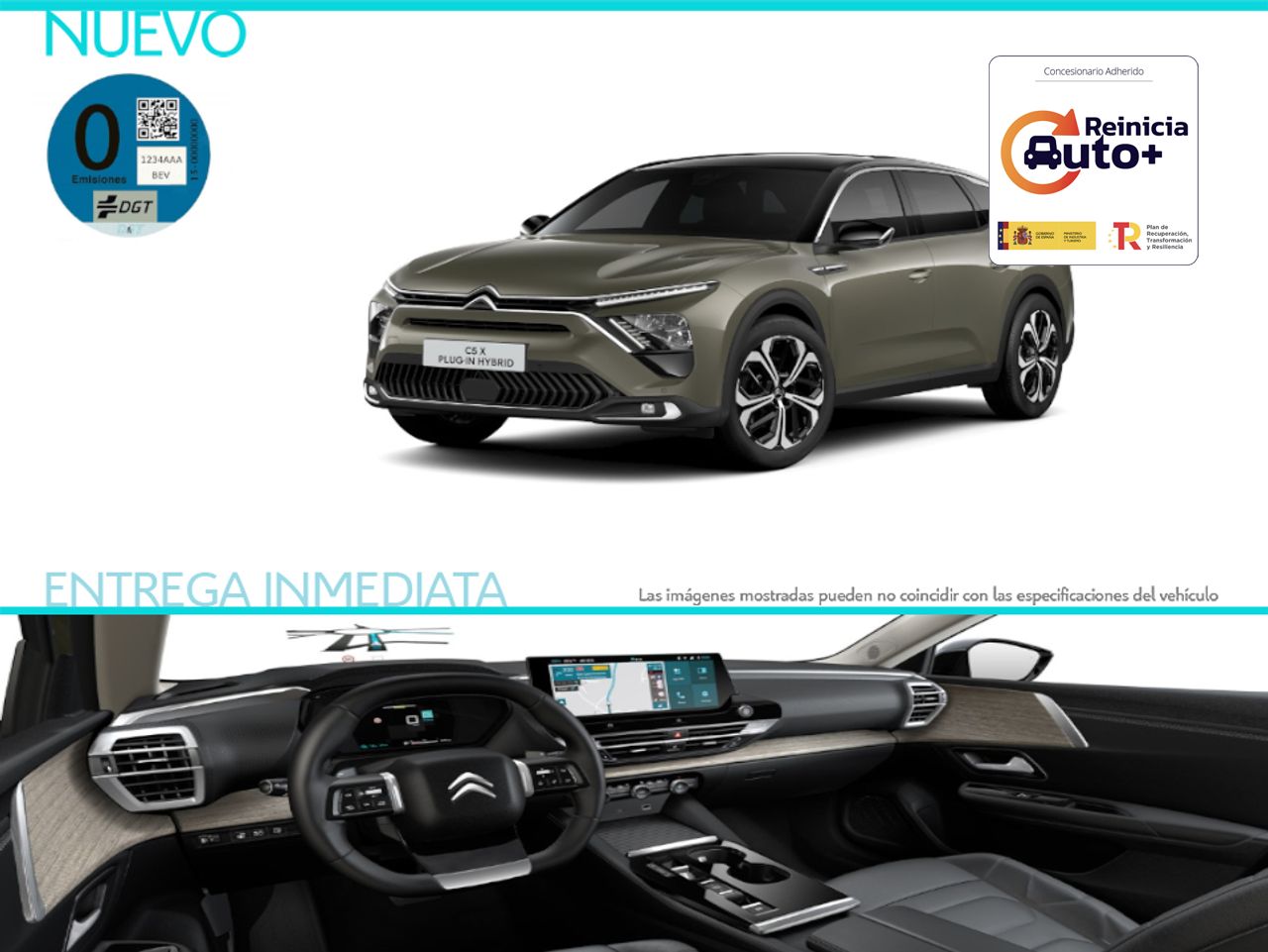 Foto citroën c5 x 2025 /