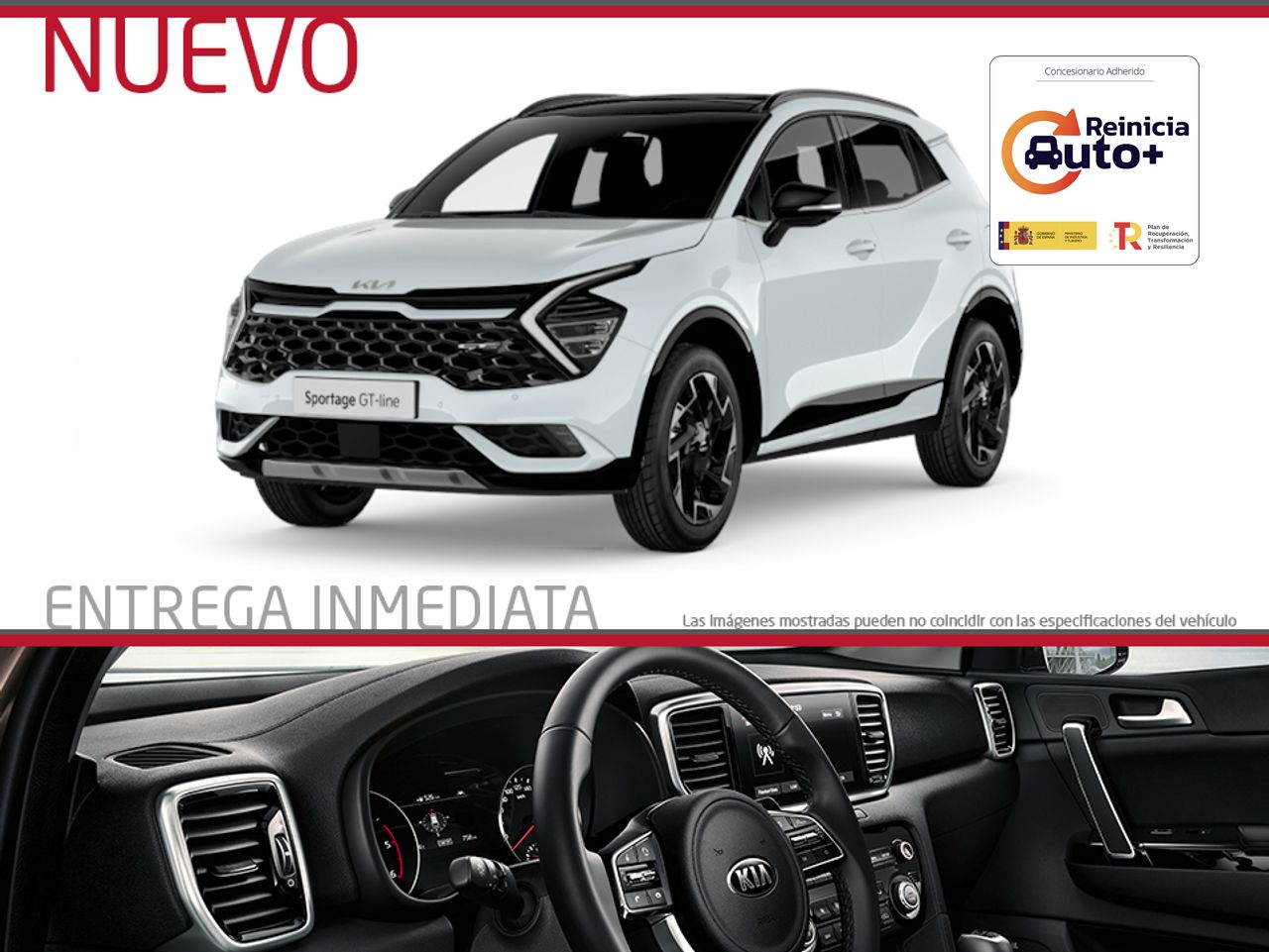 Recuperacion despues de una separacion  de segunda mano - kia sportage 2025 /