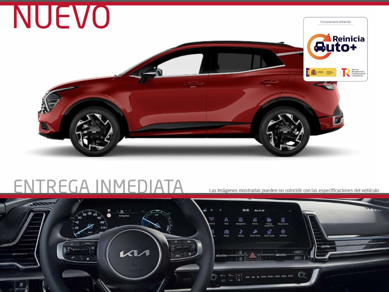 Foto kia sportage 2025 /