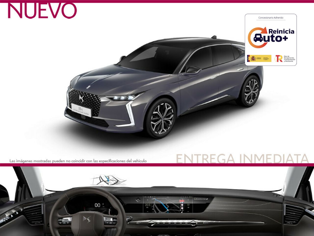Foto ds automobiles ds 4 2025 /