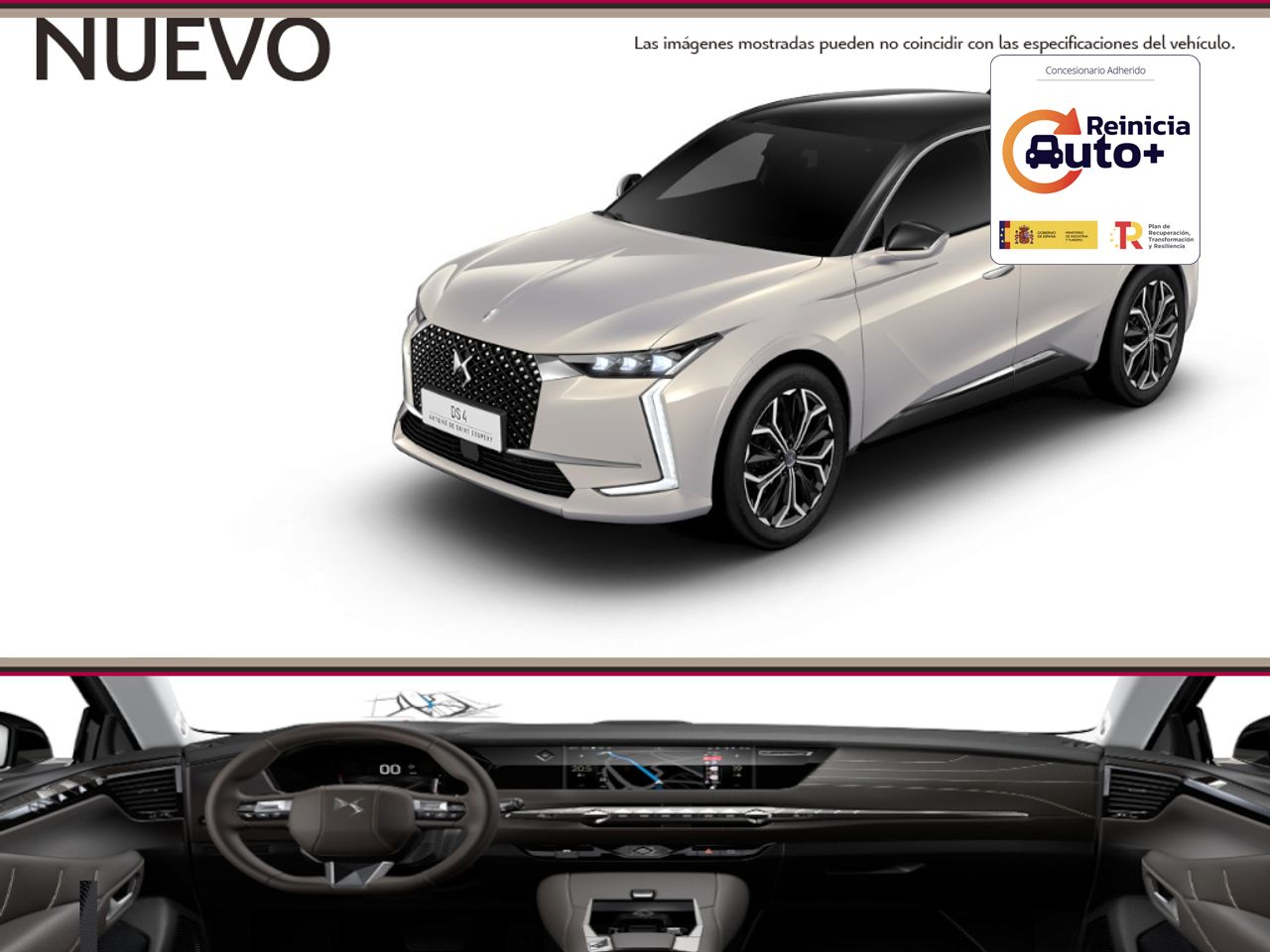 Foto ds automobiles ds 4 2025 /