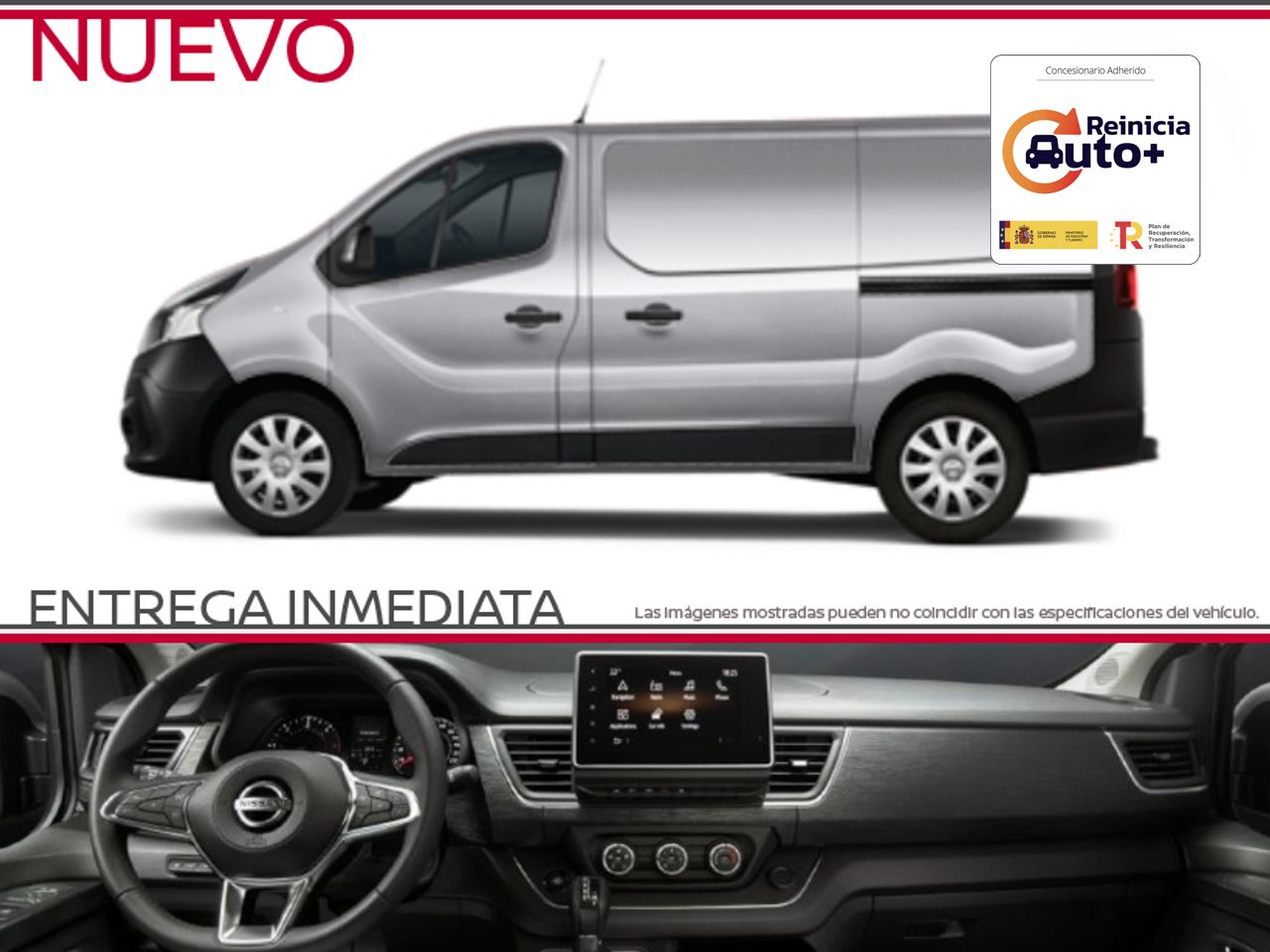 Foto nissan primastar 2025 /