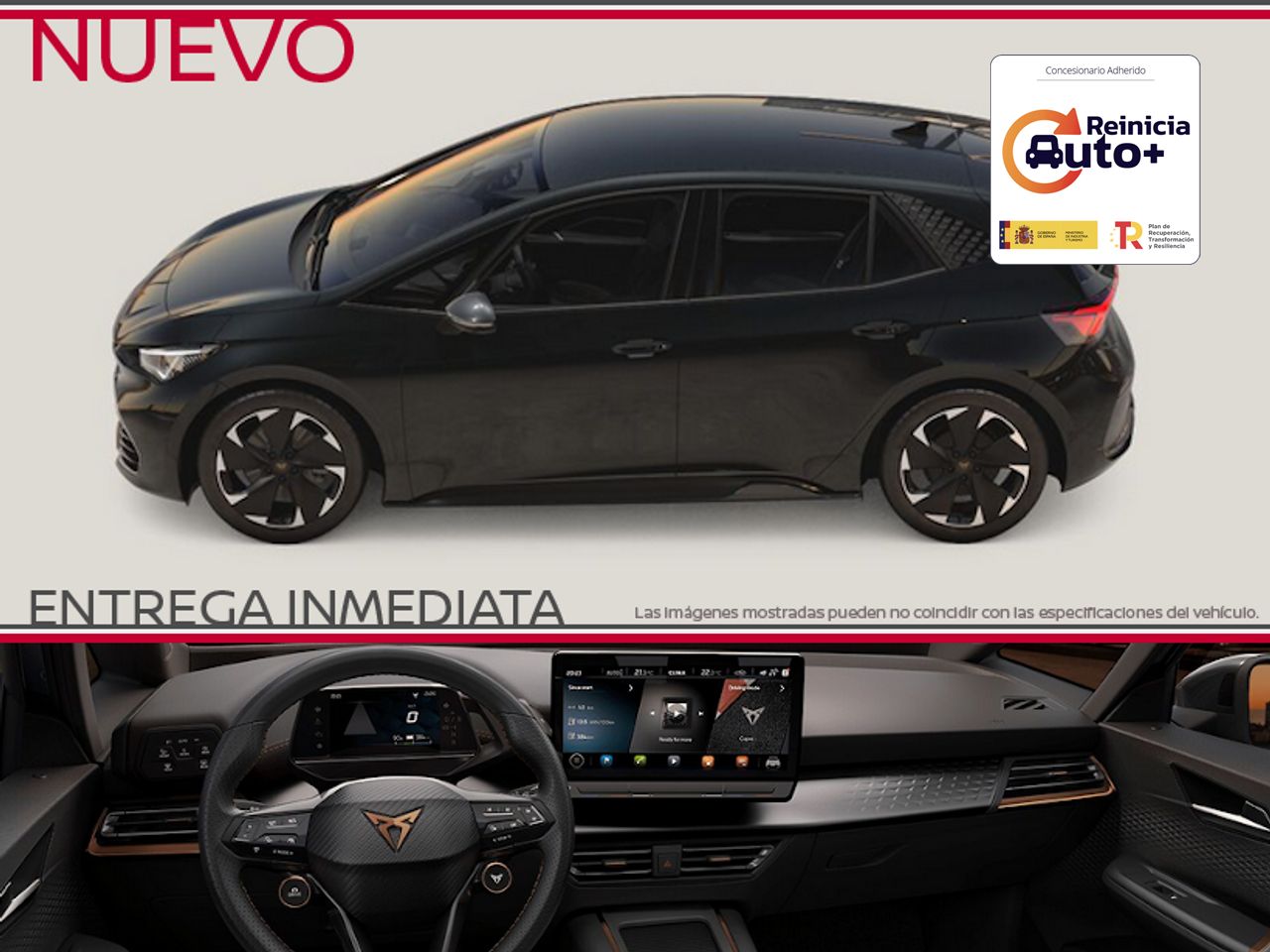 Foto cupra born 2025 /