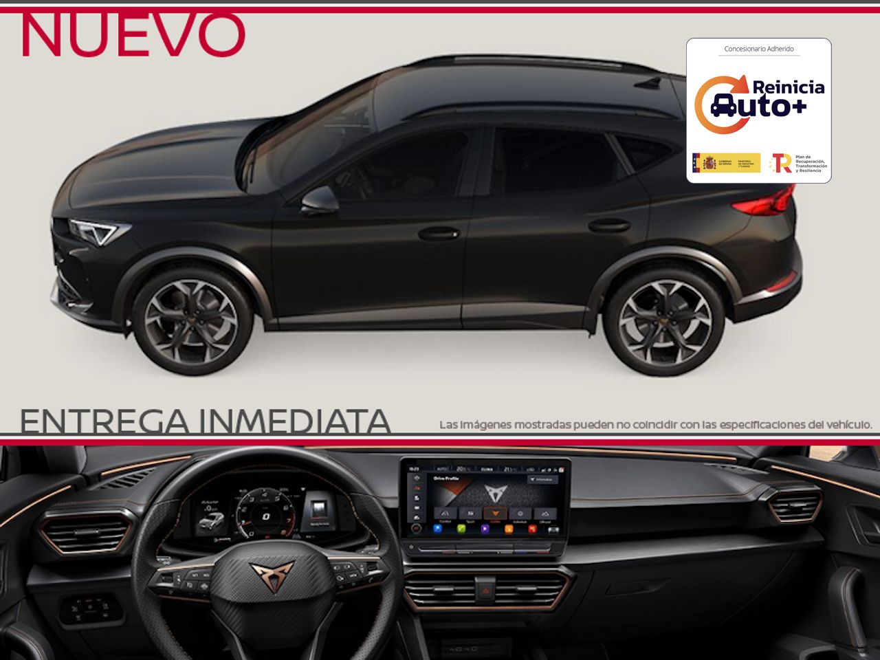 Foto cupra formentor 2025 /