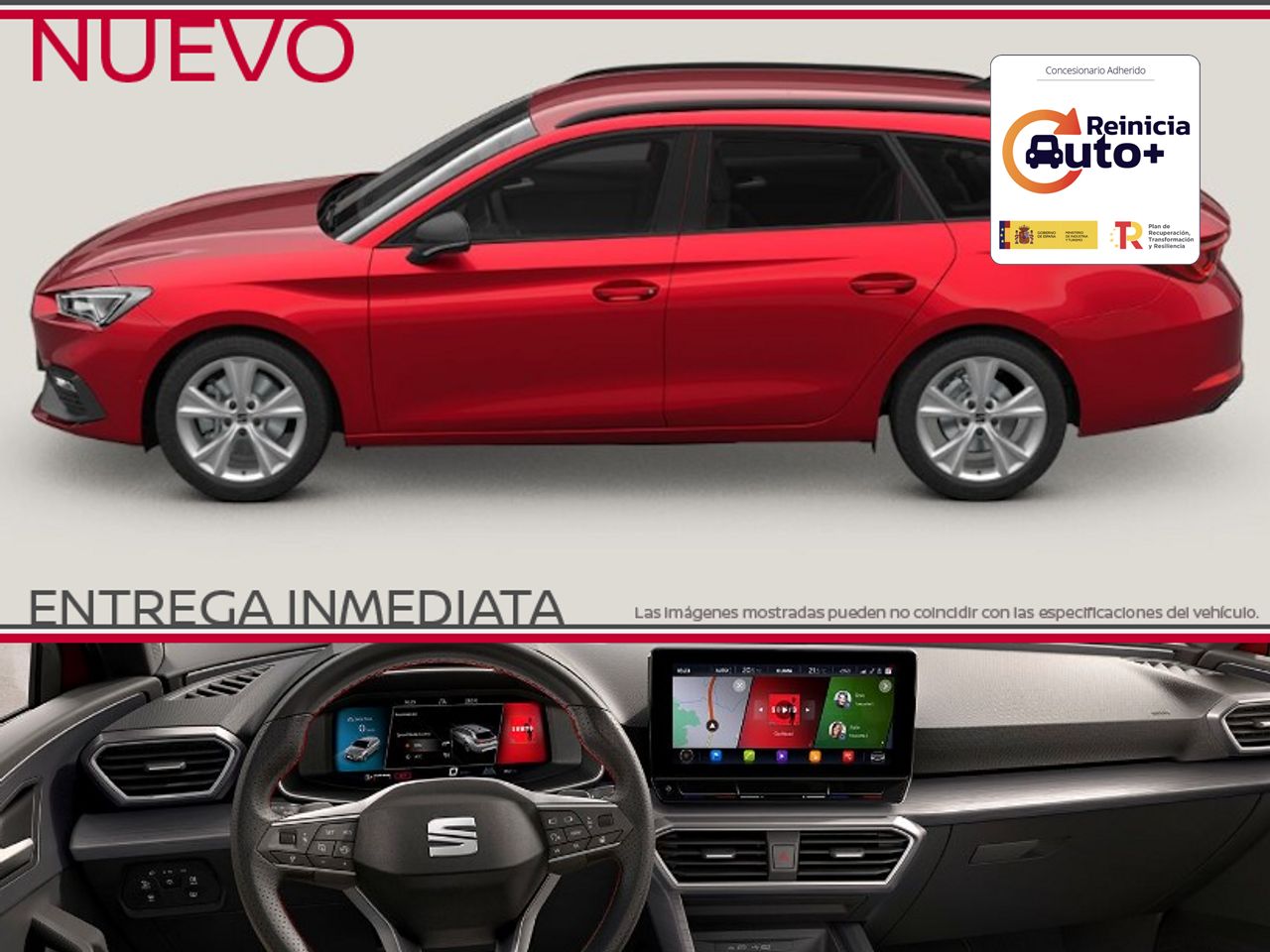 Foto seat leon 2025 /