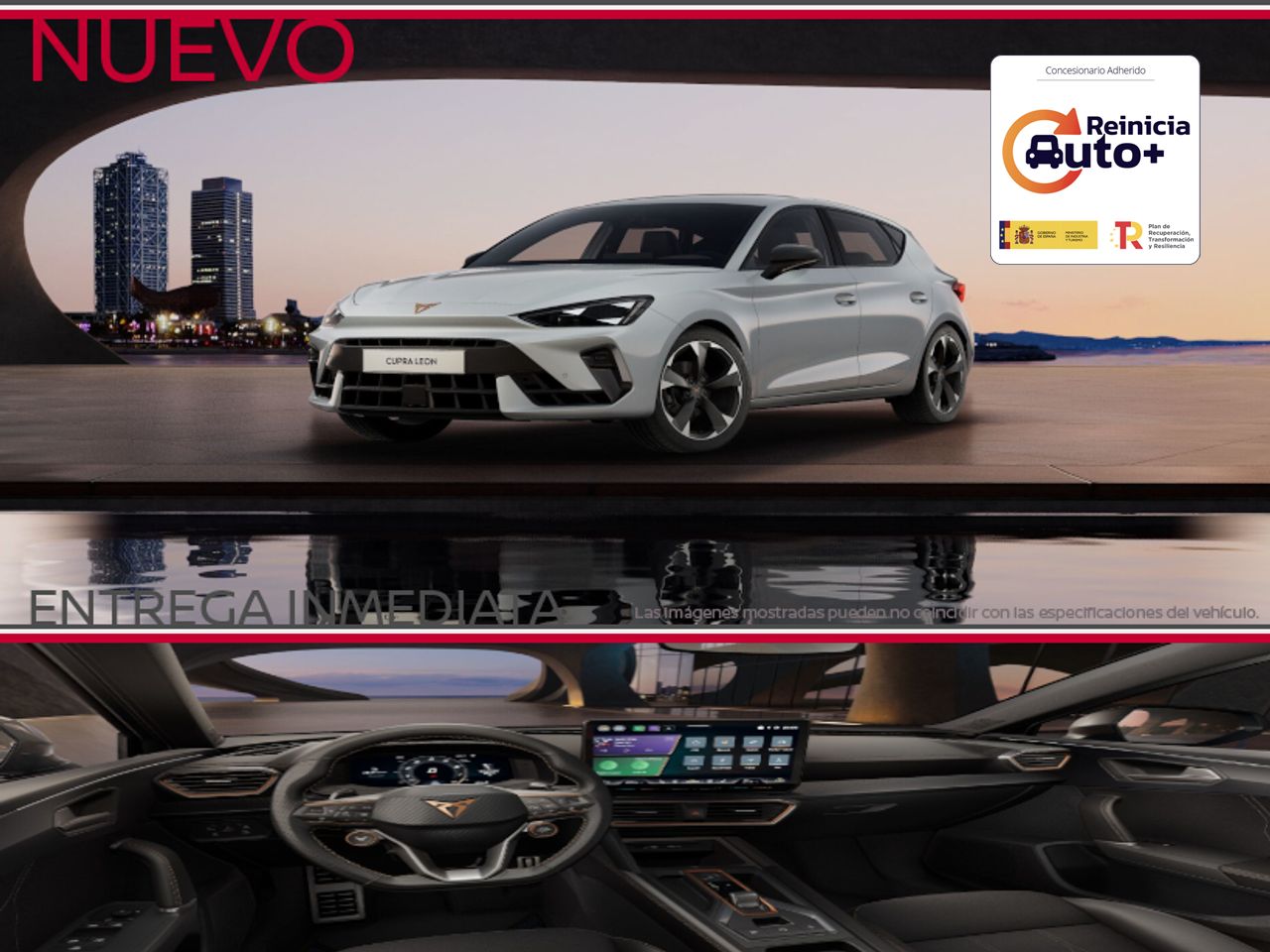 Foto cupra león 2025 /