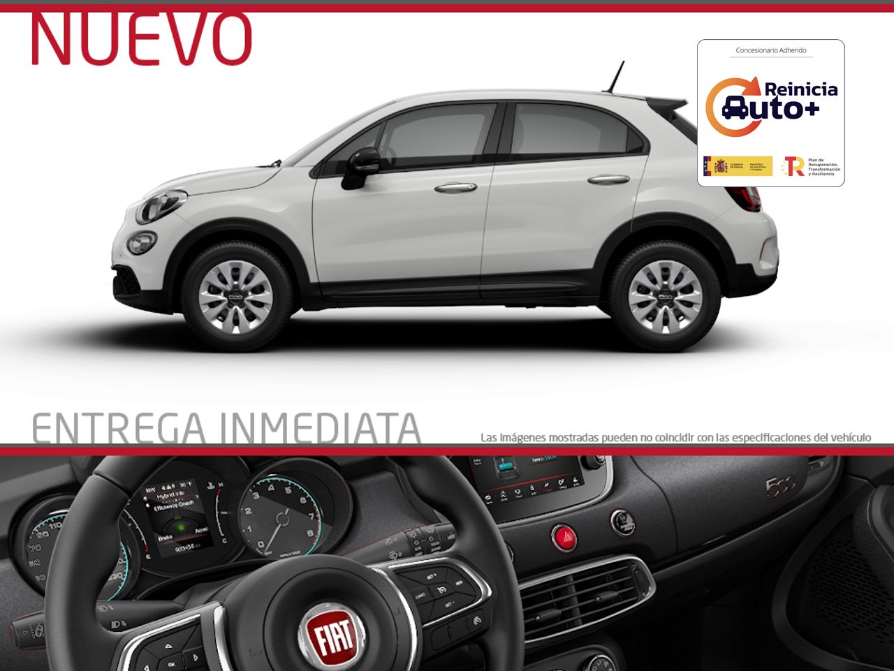 Foto fiat 500x 2025 /