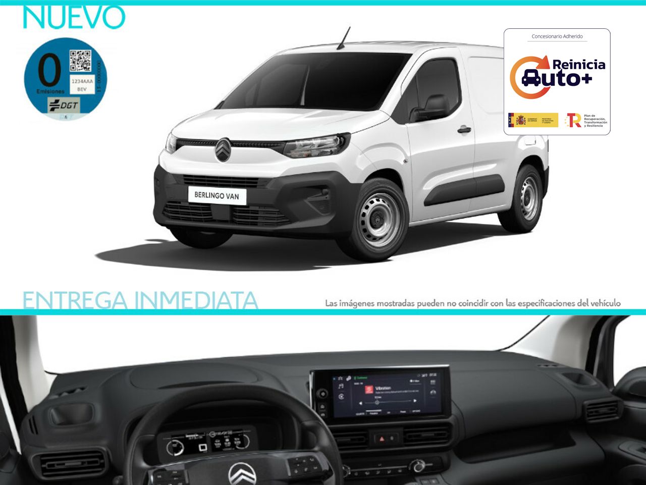 Foto citroën berlingo 2025 /