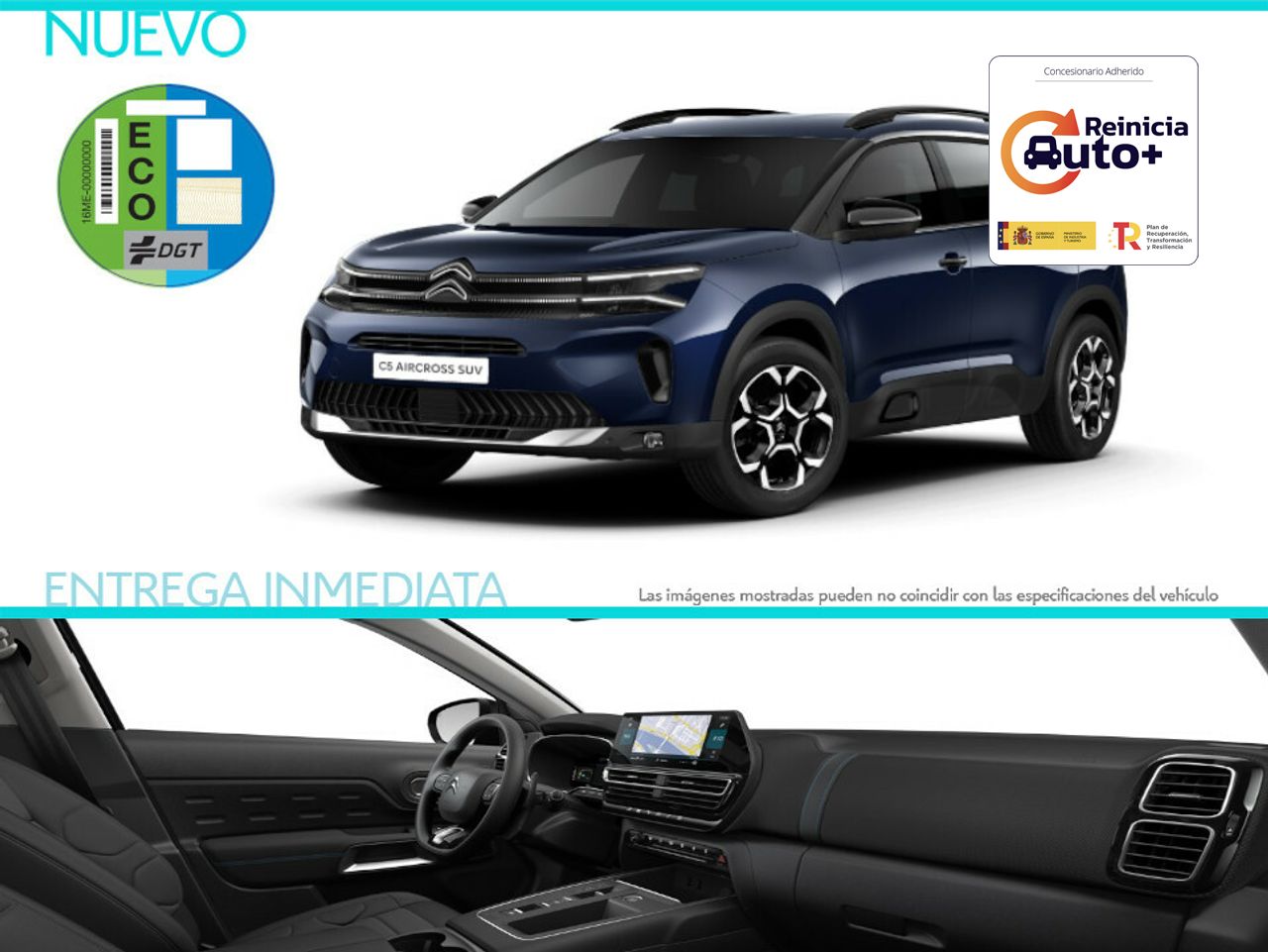 Foto citroën c5 aircross 2025 /