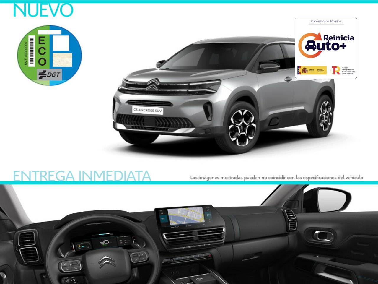 Foto citroën c5 aircross 2025 /