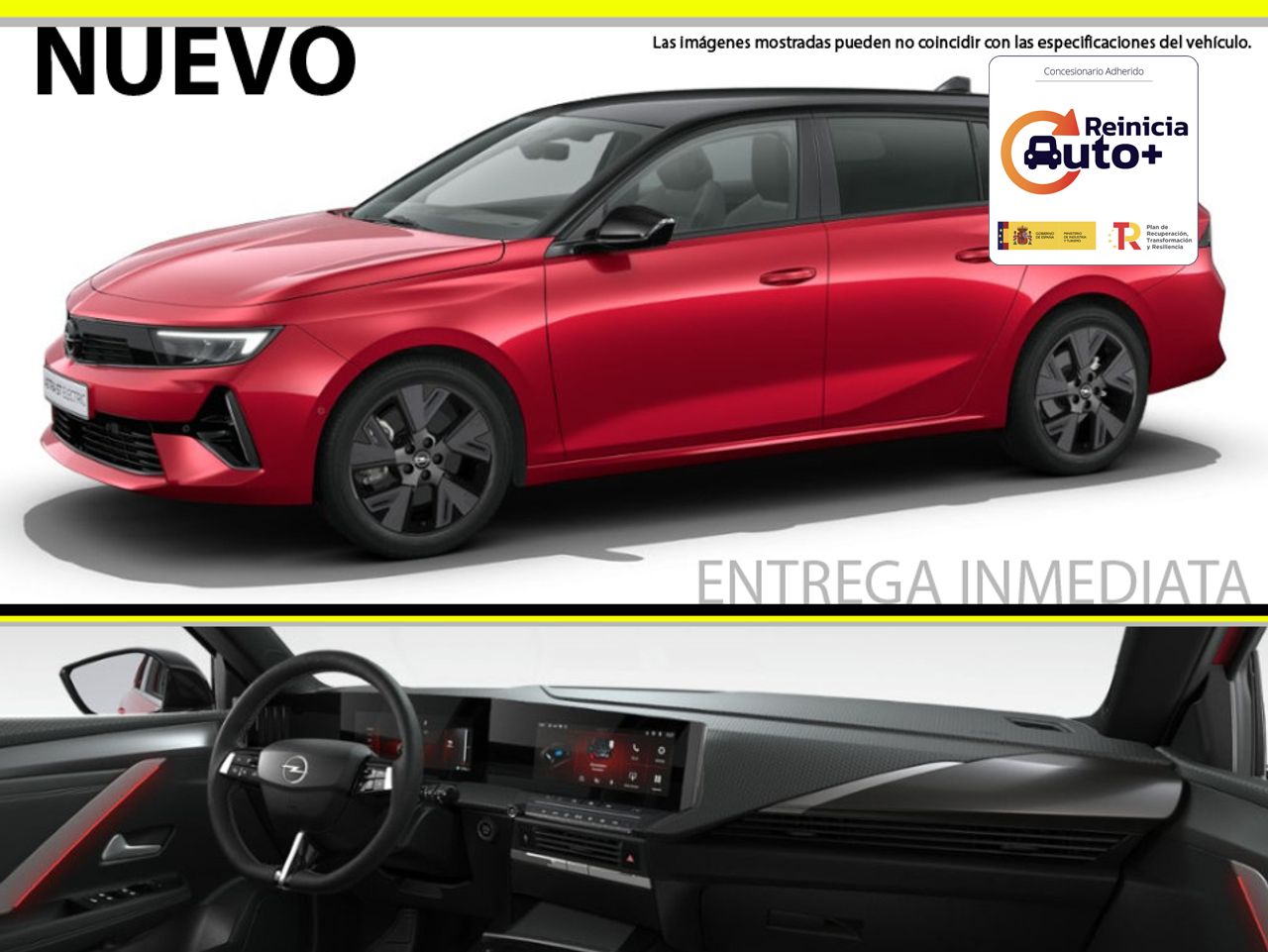 Foto opel astra 2025 /