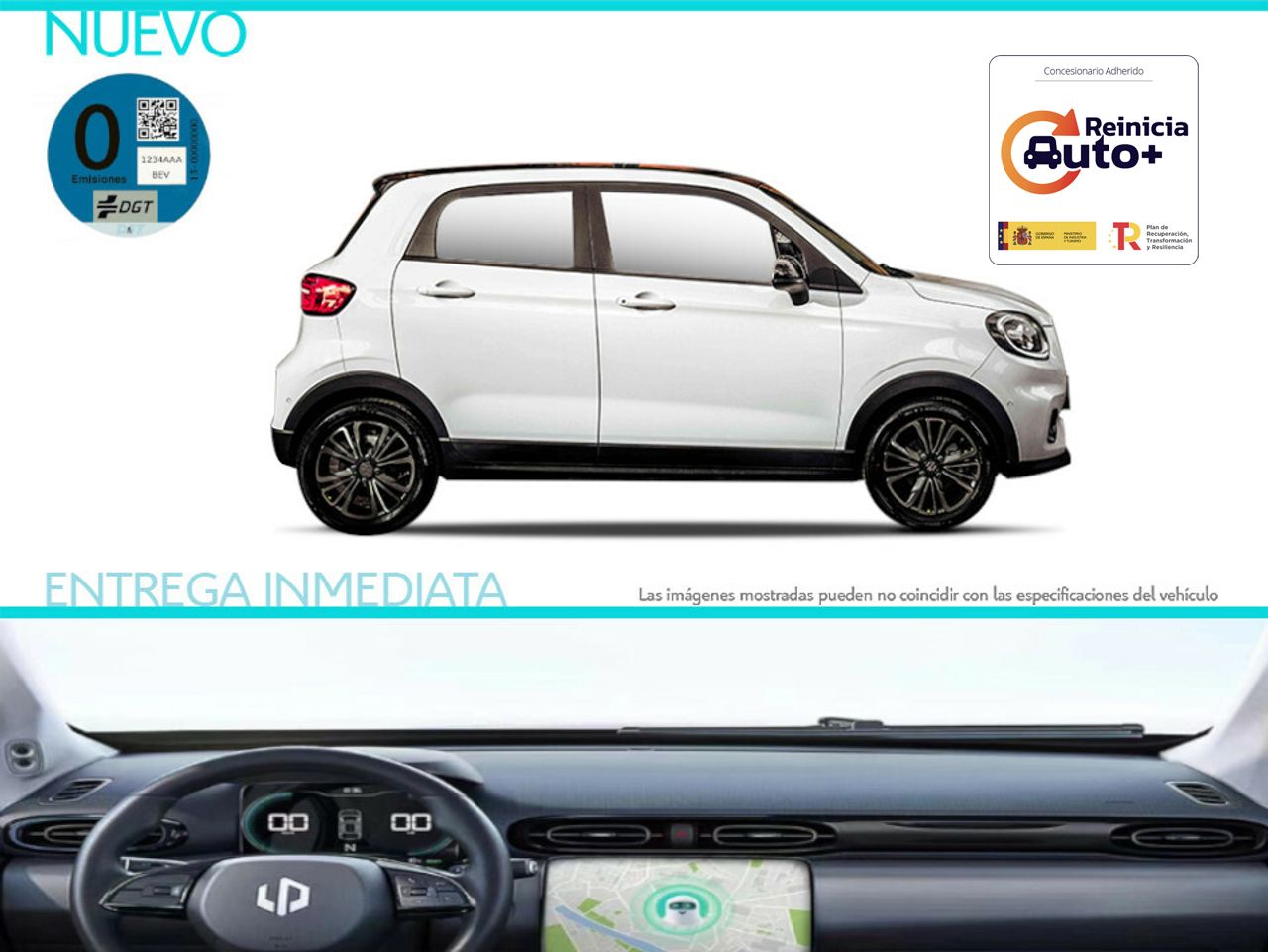 Foto leapmotor t03 2025 /
