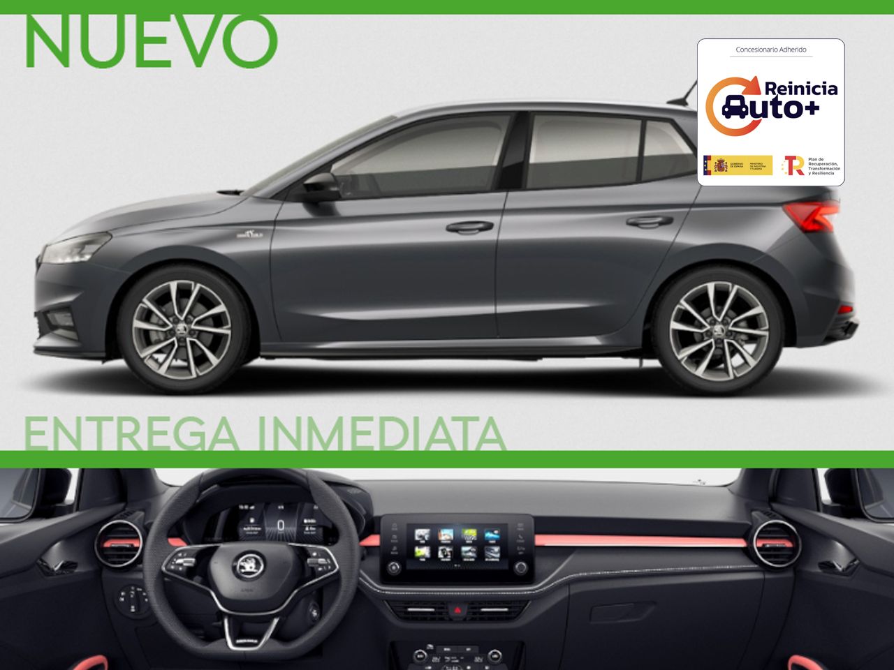 Foto skoda fabia 2025 /