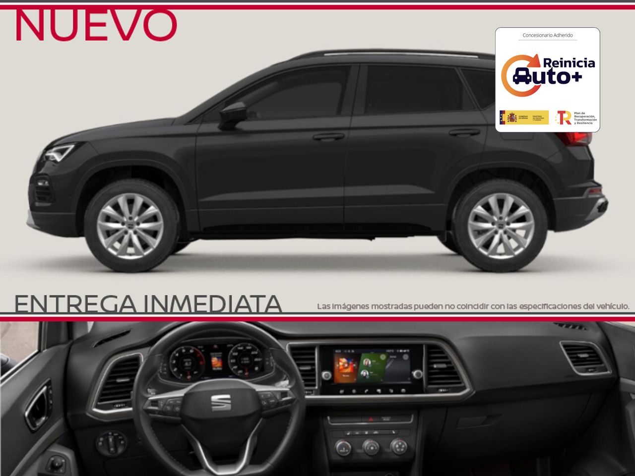 Foto seat ateca 2025 /