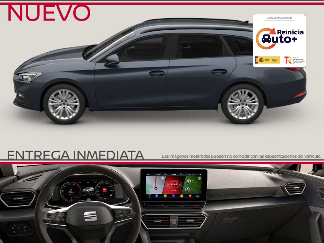 Foto seat leon 2025 /