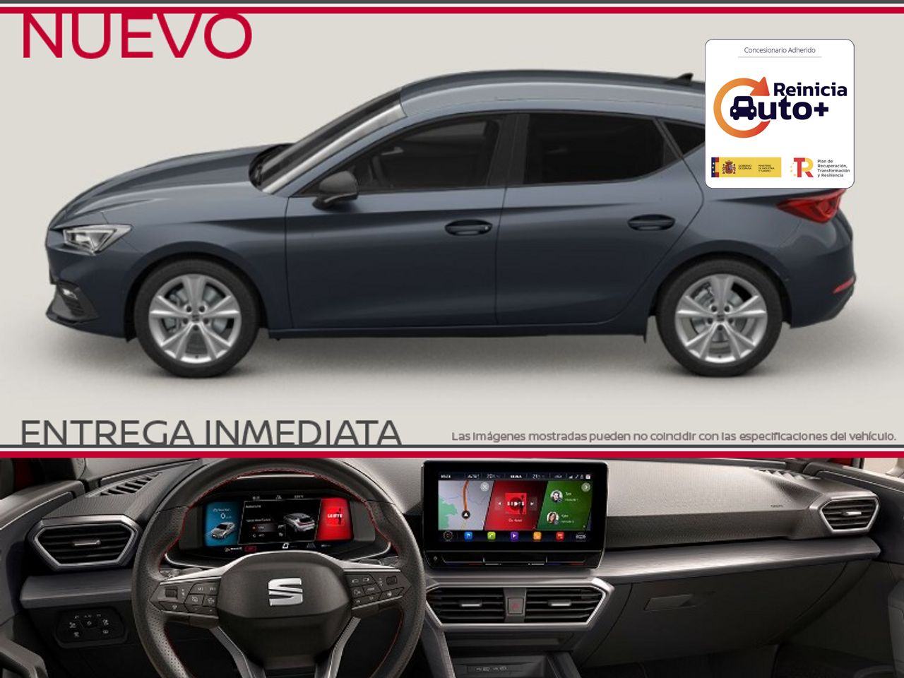 Foto seat leon 2025 /