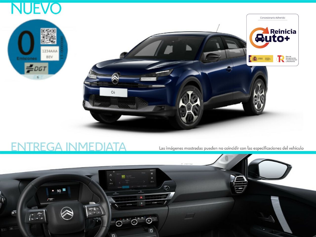 Foto citroën ë-c4 2025 /