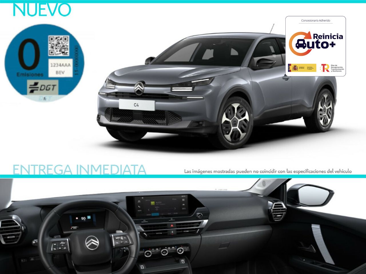 Foto citroën ë-c4 2025 /