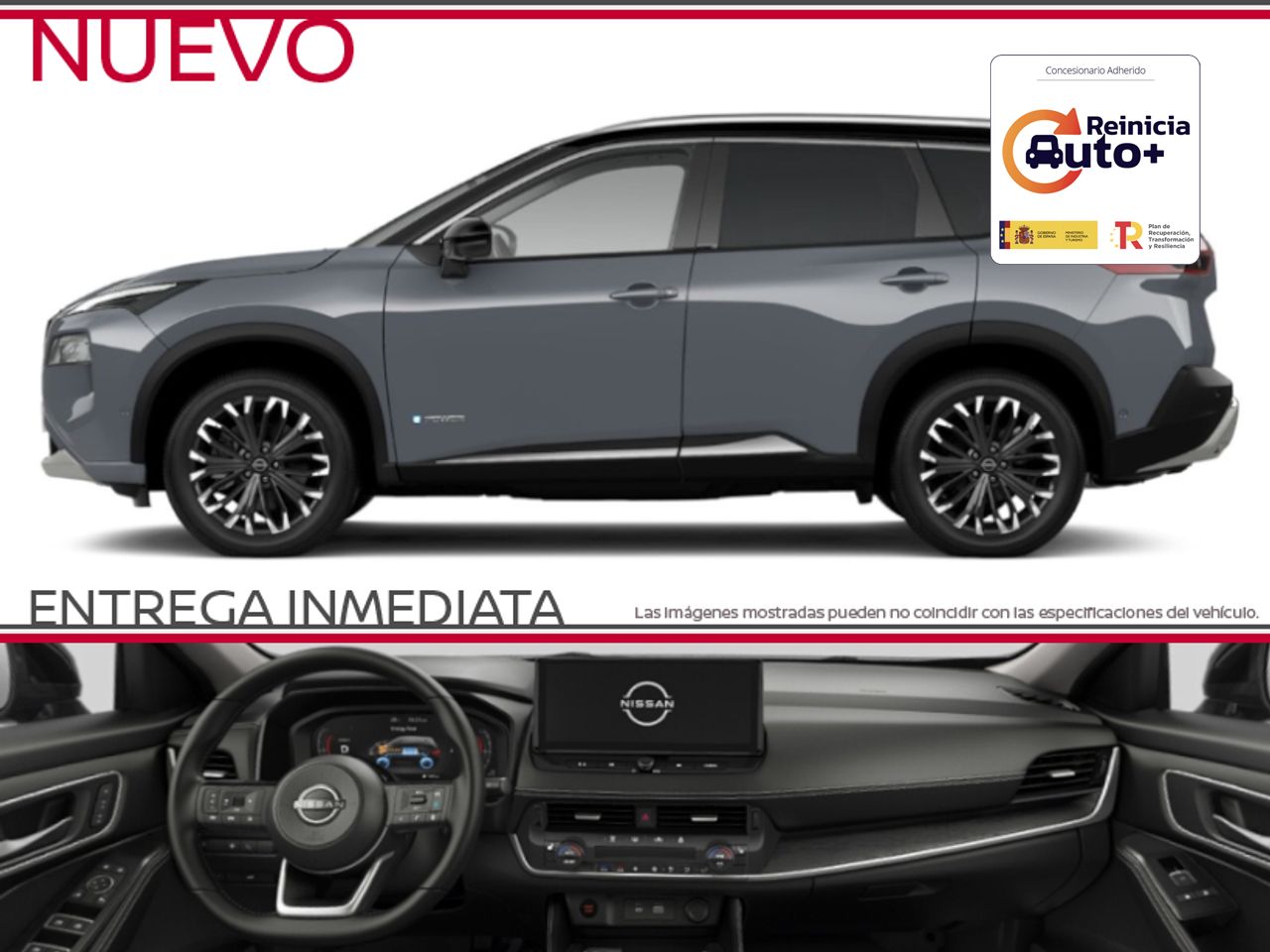 Foto nissan x-trail 2025 /