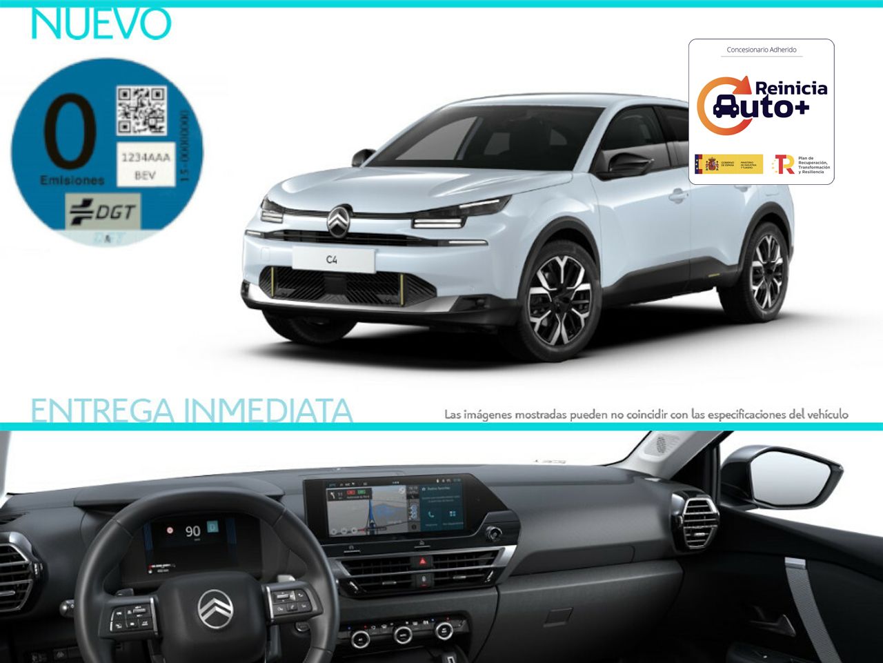 Foto citroën ë-c4 2025 /