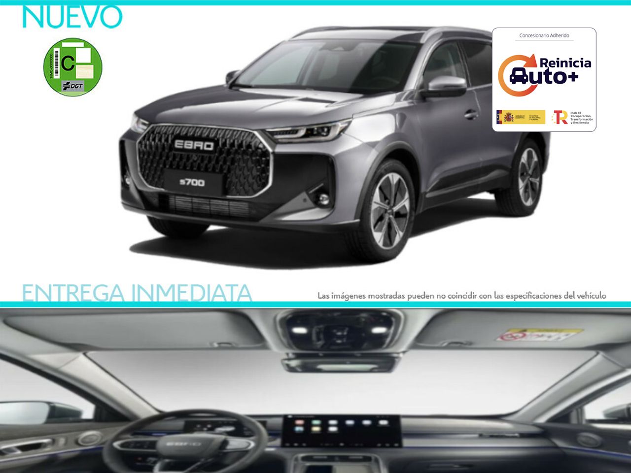 Foto ebro s700 2025 /