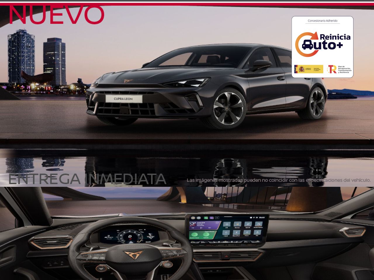 Foto cupra león 2025 /