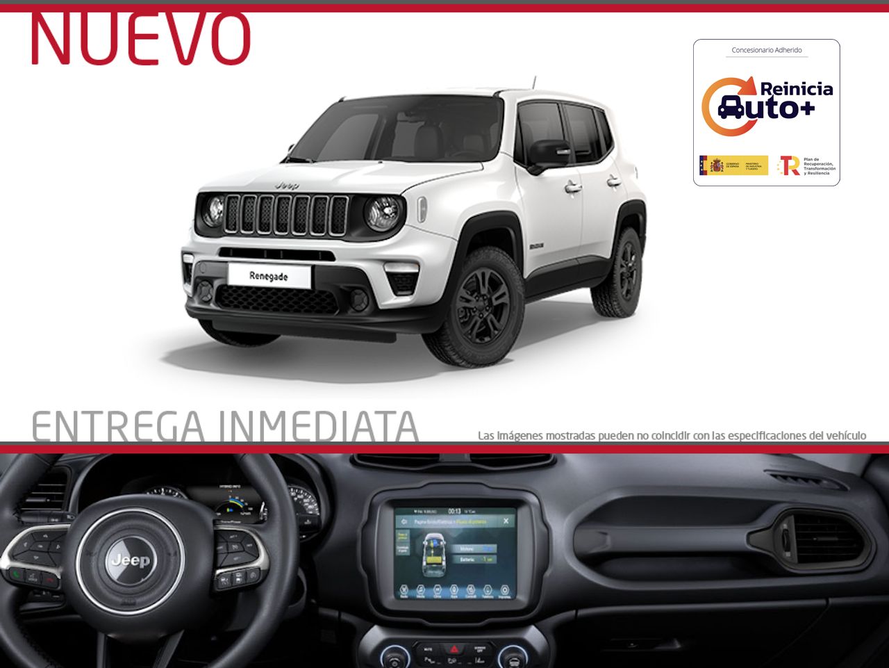 Foto jeep renegade 2025 /