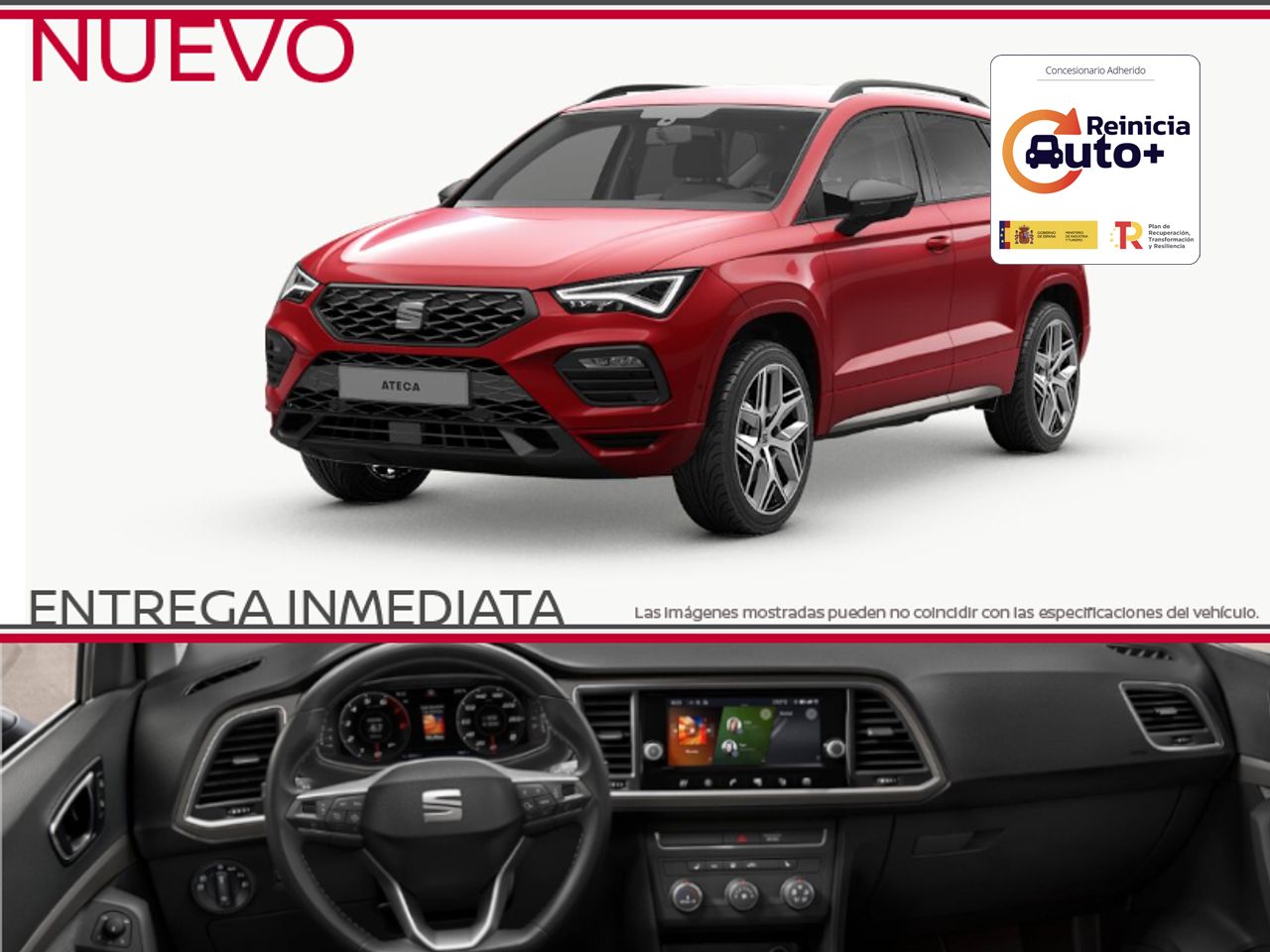 Foto seat ateca 2025 /