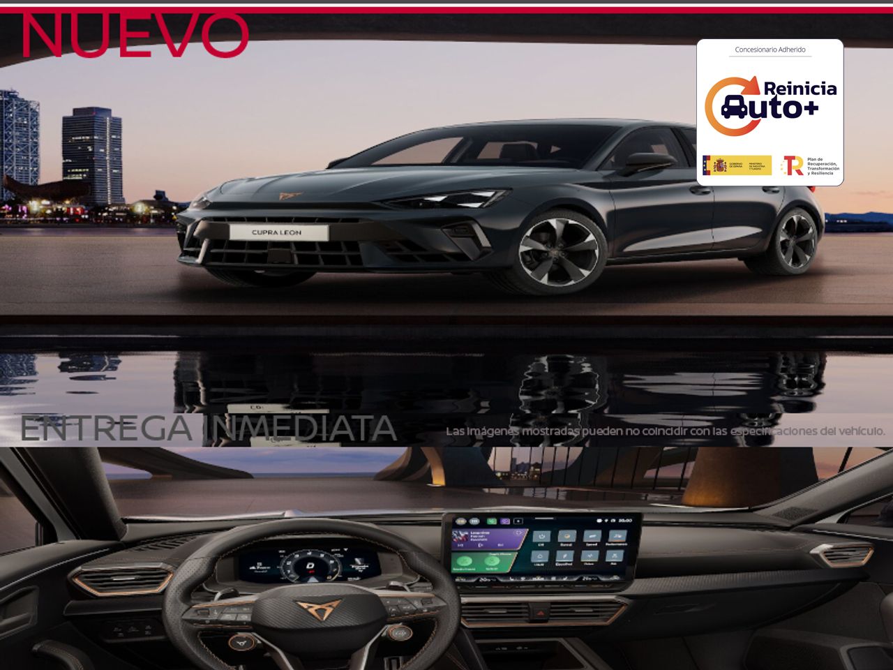 Foto cupra león 2025 /