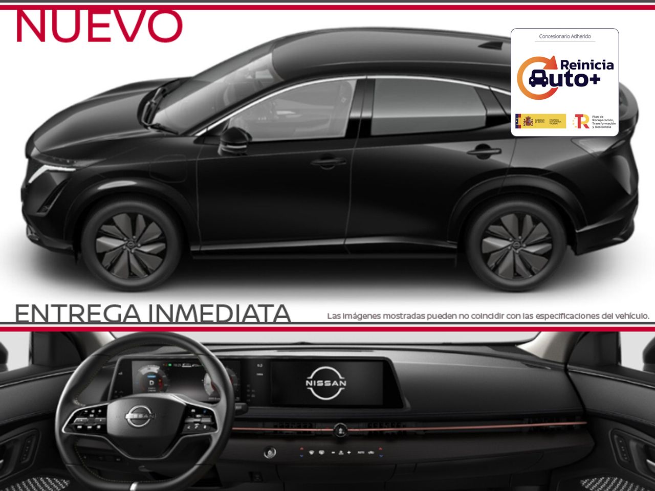 Foto nissan ariya 2025 /
