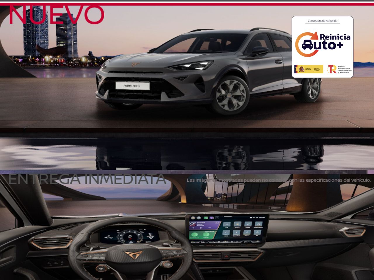 Foto cupra formentor 2025 /