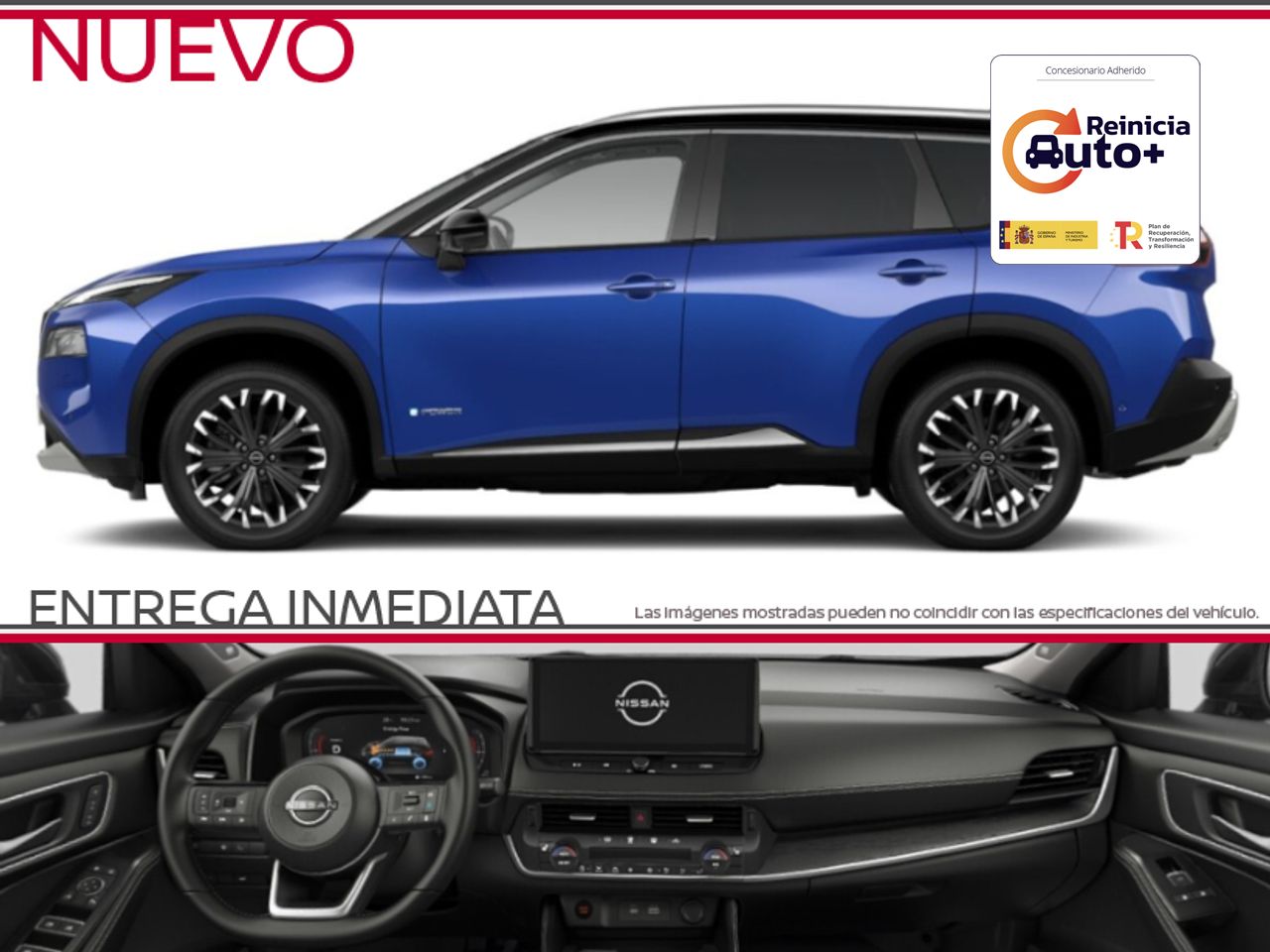 Foto nissan x-trail 2025 /