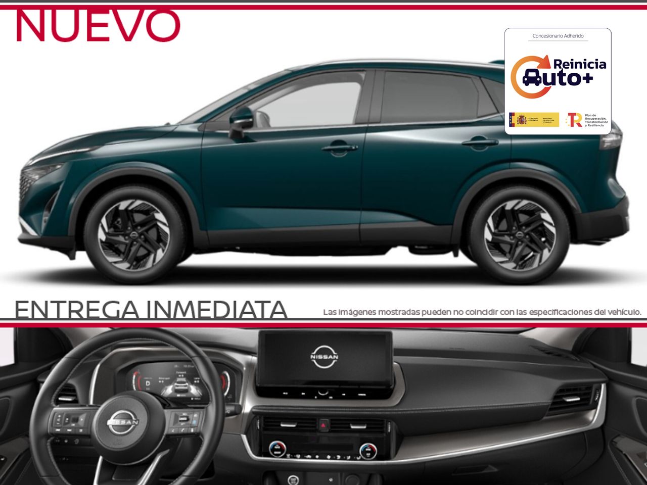 Foto nissan qashqai 2025 /