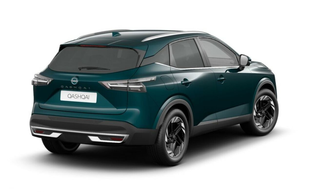 nissan qashqai 2025 / foto grande (3)