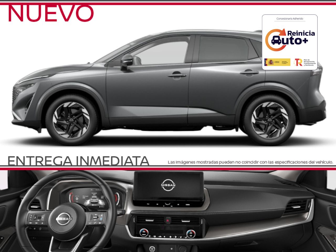 Foto nissan qashqai 2025 /