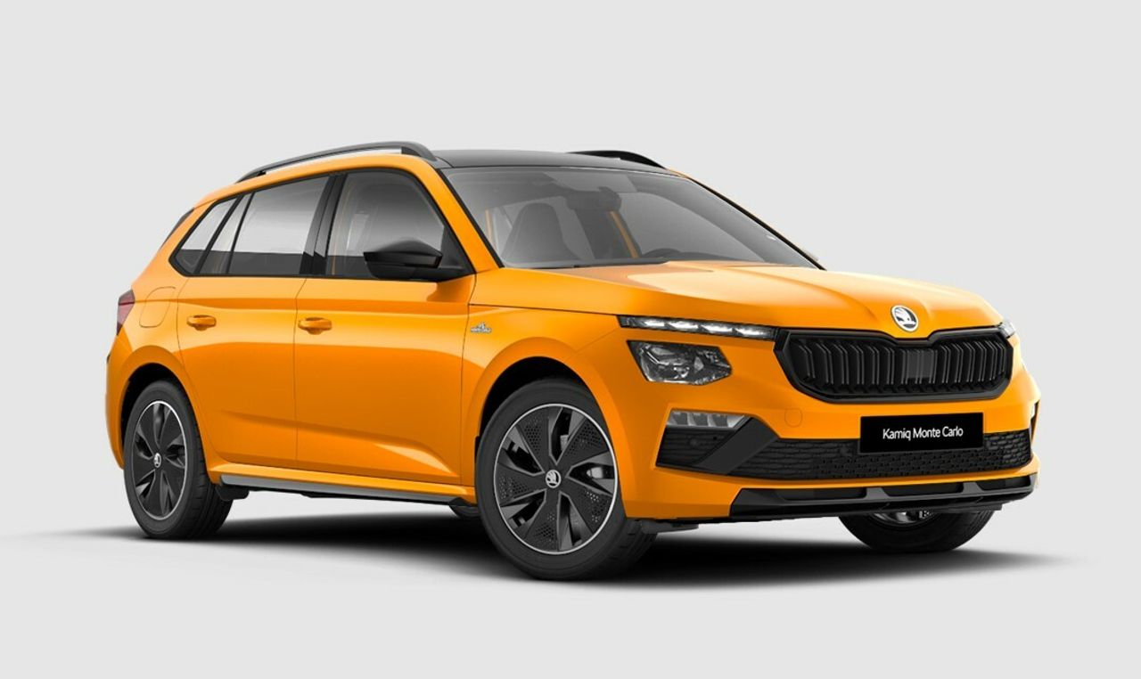 skoda kamiq 2025 / foto grande (2)