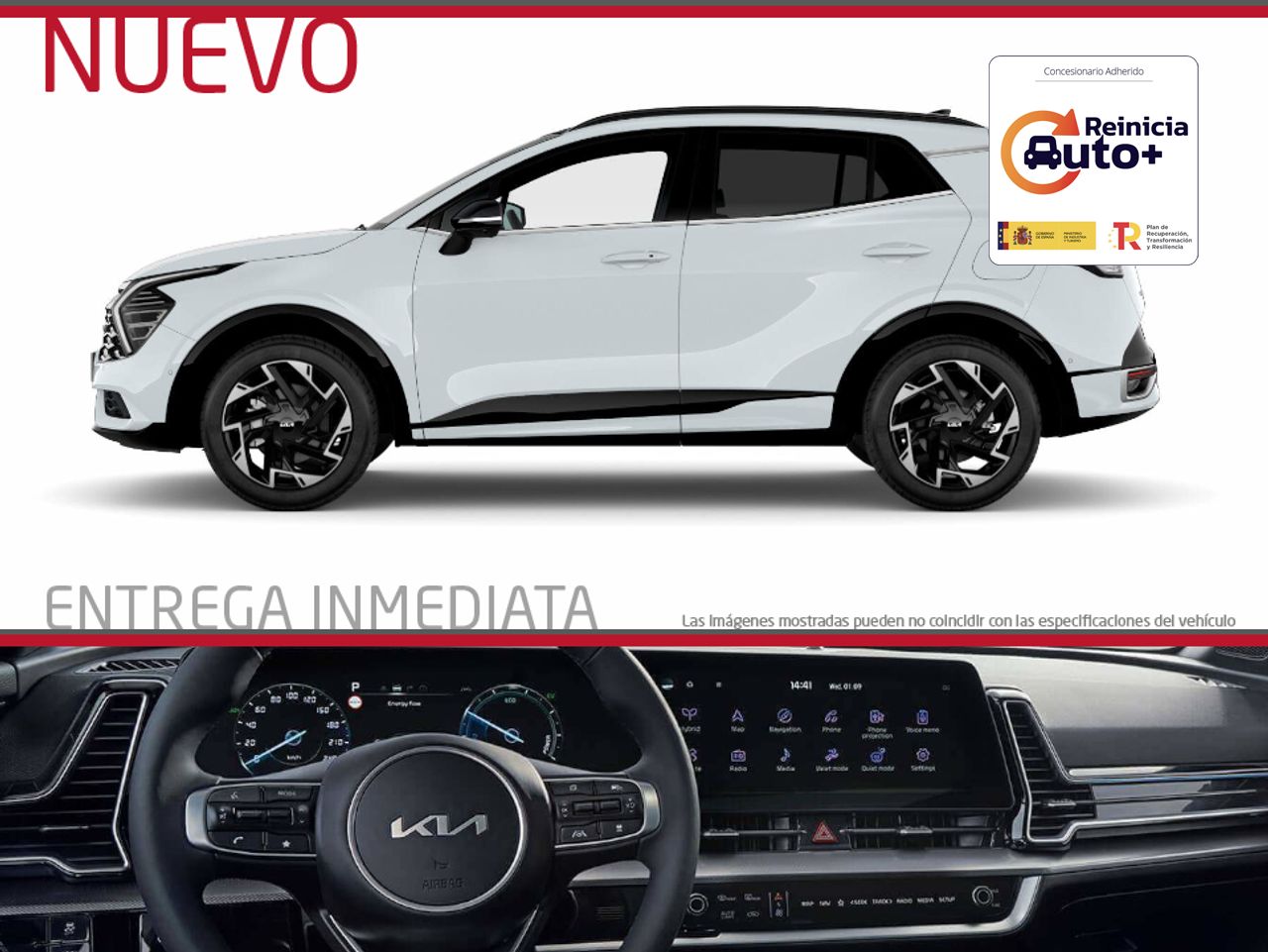 Foto kia sportage 2025 /