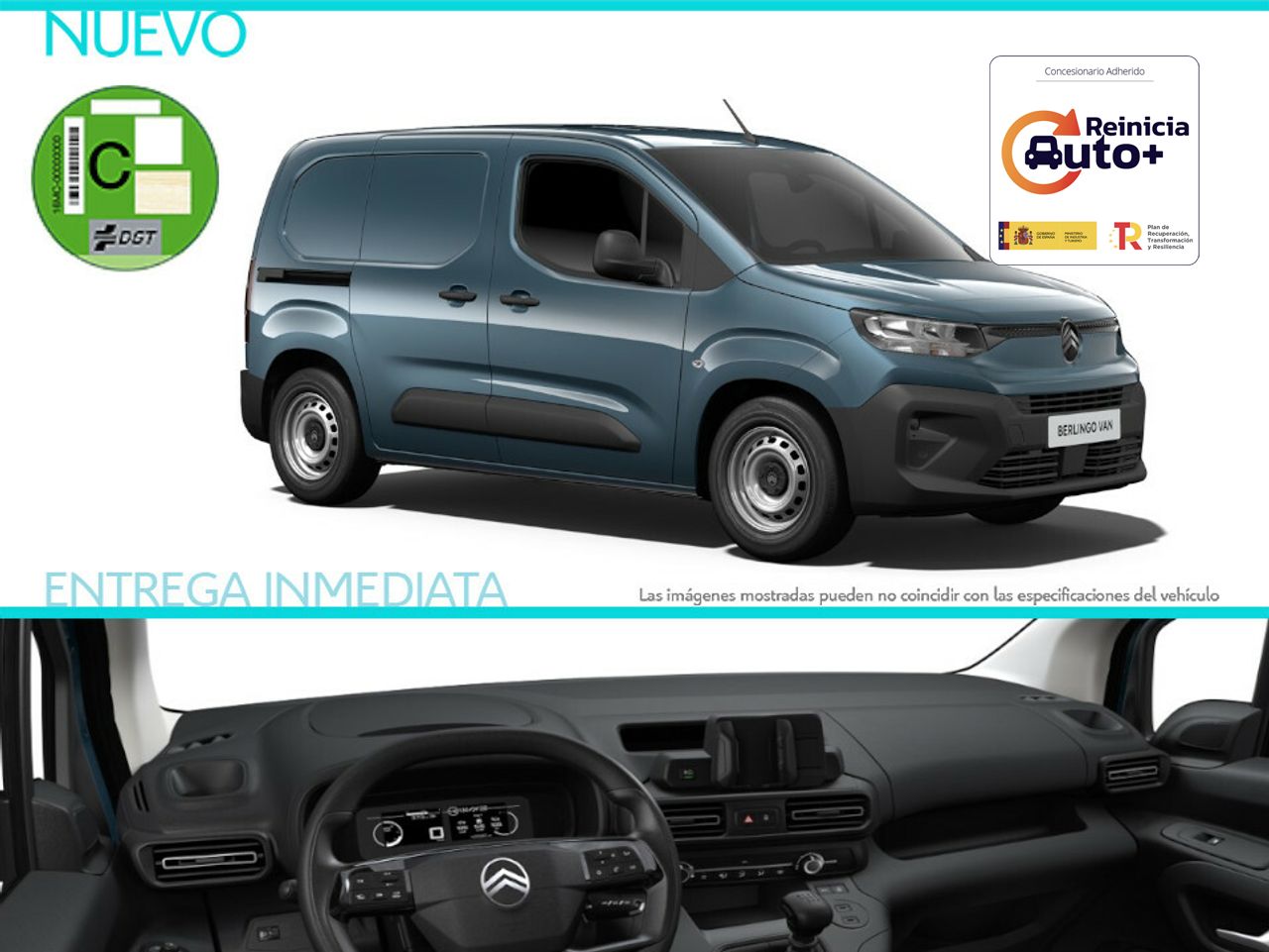Foto citroën berlingo 2025 /