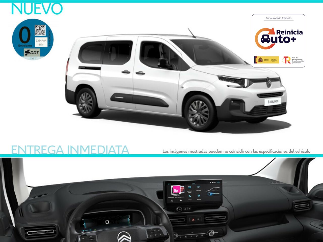Foto citroën berlingo 2025 /