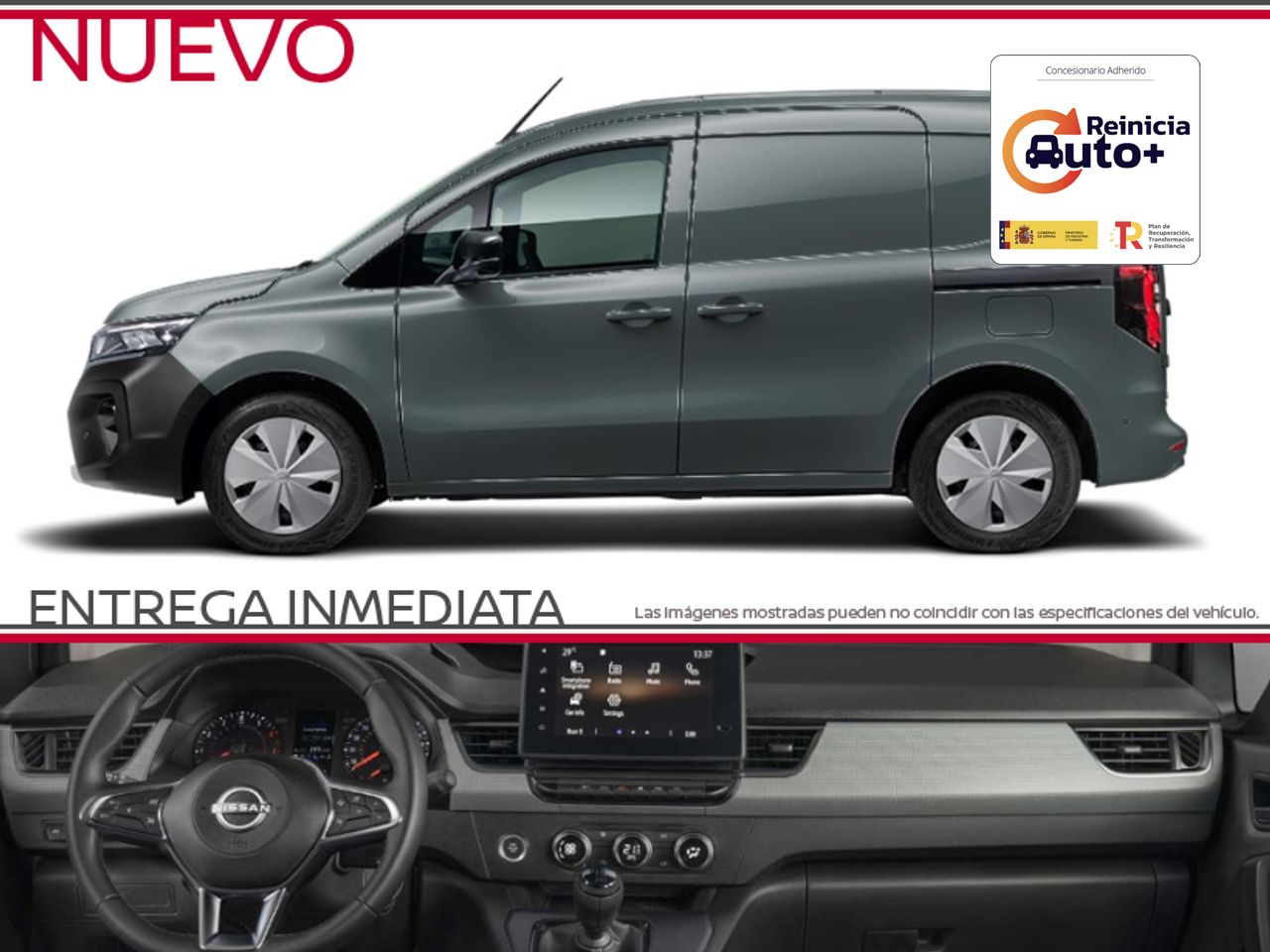 Foto nissan townstar 2025 /
