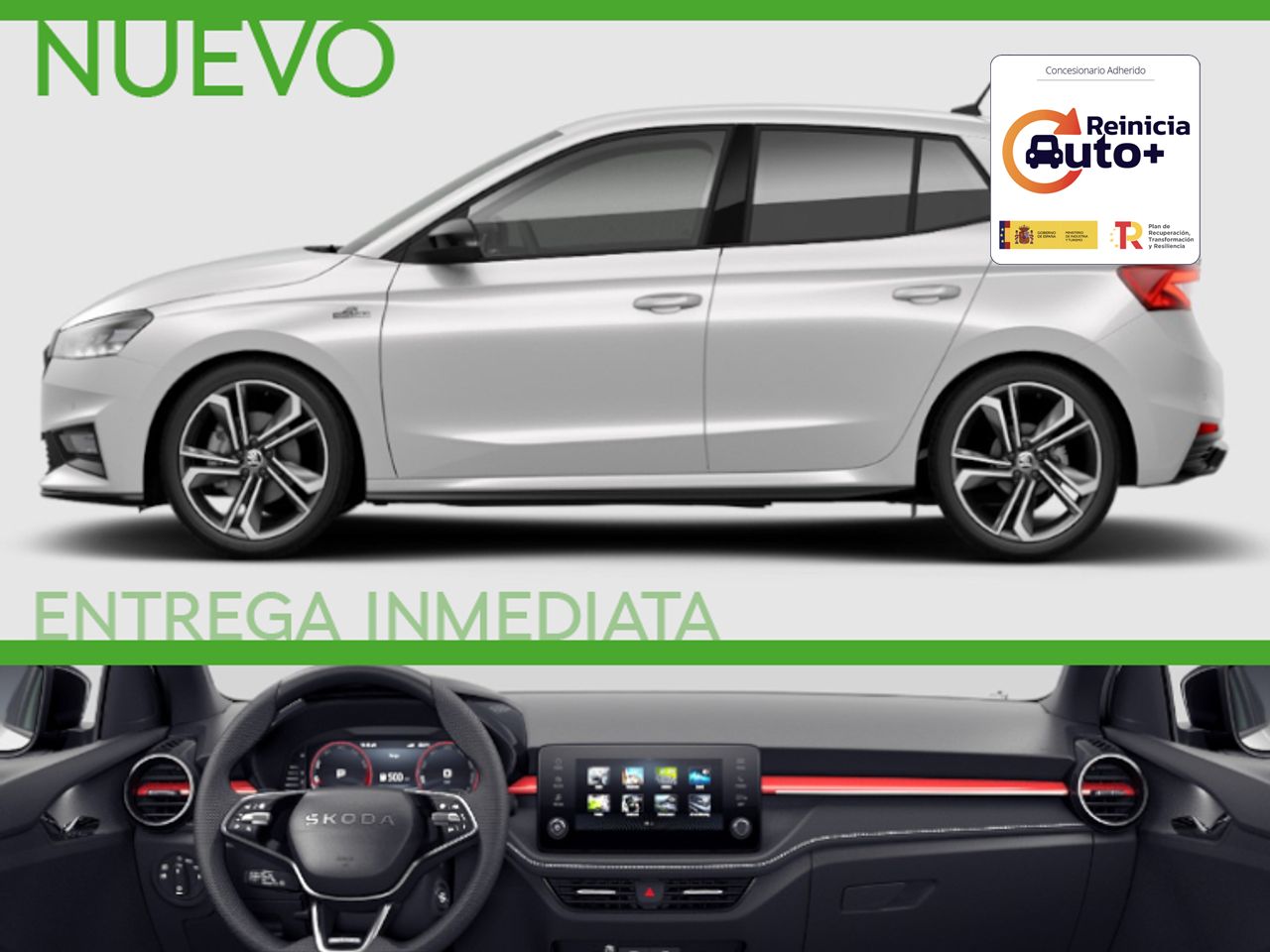 Foto skoda fabia 2025 /