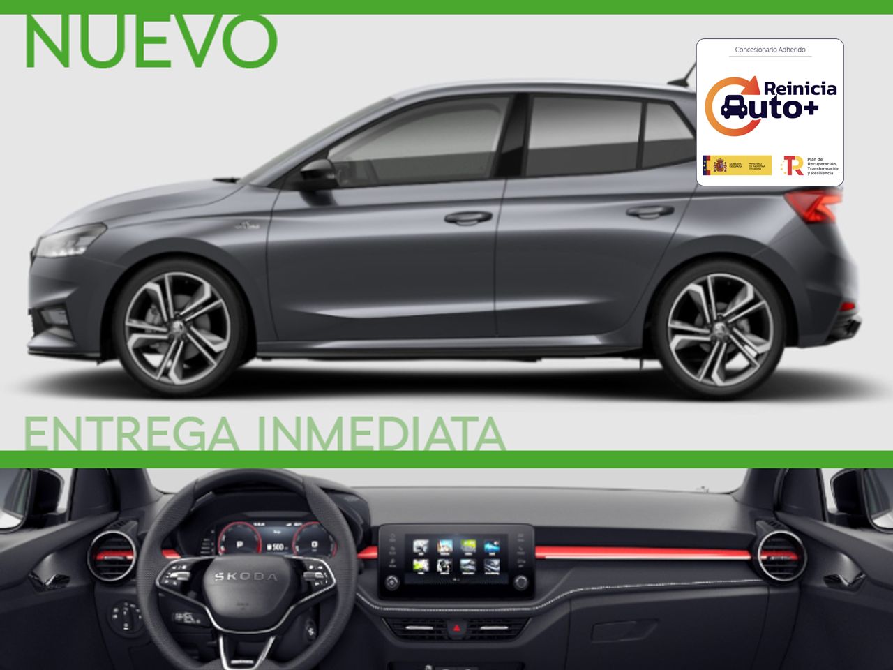 Foto skoda fabia 2025 /